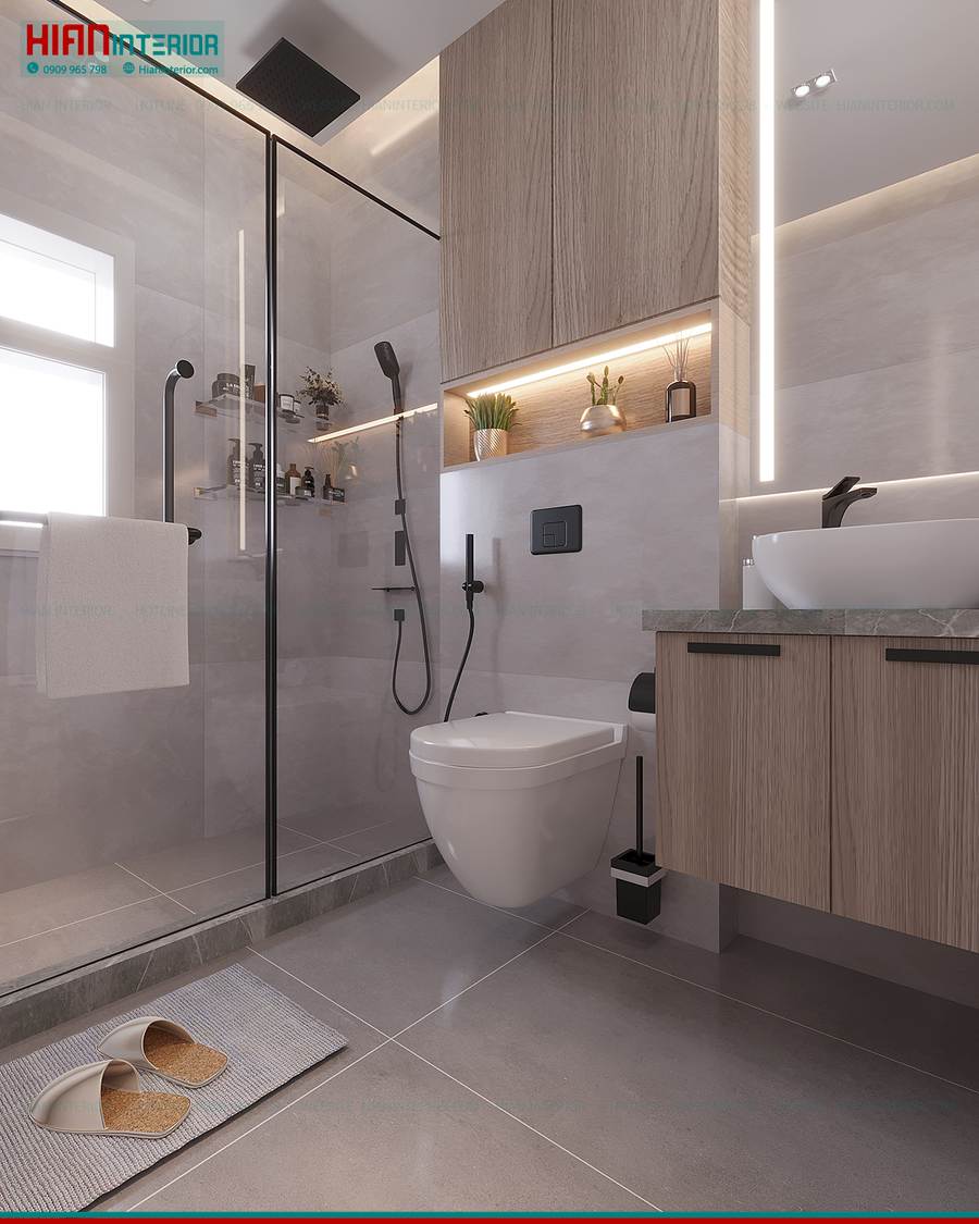 Thiết Kế Căn Hộ Tân Cổ Điển Ấn Tượng