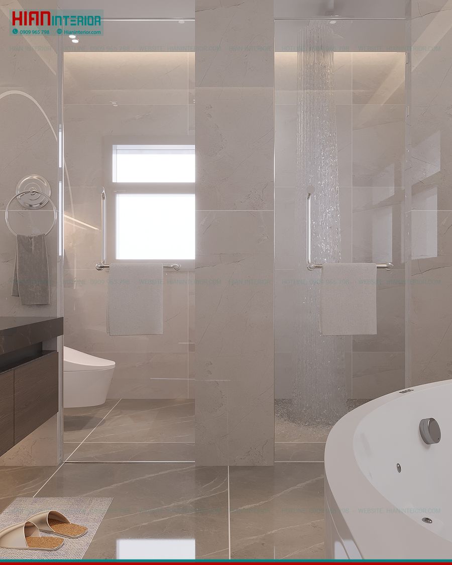 Thiết Kế Căn Hộ Tân Cổ Điển Ấn Tượng
