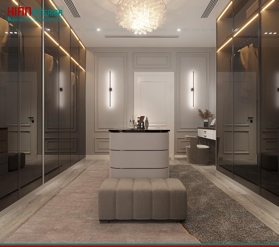 Thiết Kế Căn Hộ Tân Cổ Điển Ấn Tượng