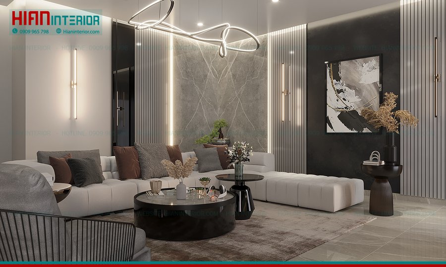 Thiết Kế Căn Hộ Tân Cổ Điển Ấn Tượng