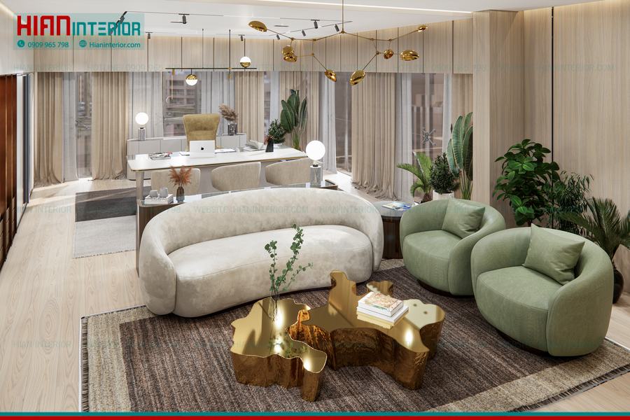 Nội Thất Chung Cư Tân Cổ Điển Cao Cấp