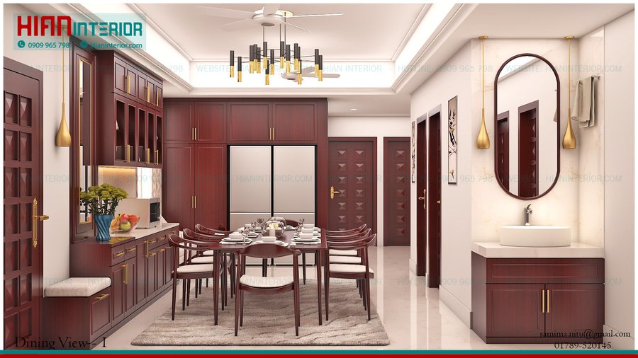 Căn Hộ Tân Cổ Điển Thanh Lịch