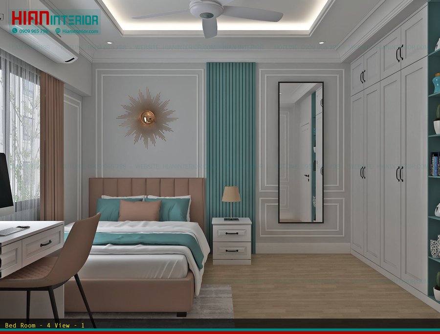 Thiết Kế Chung Cư Tân Cổ Điển