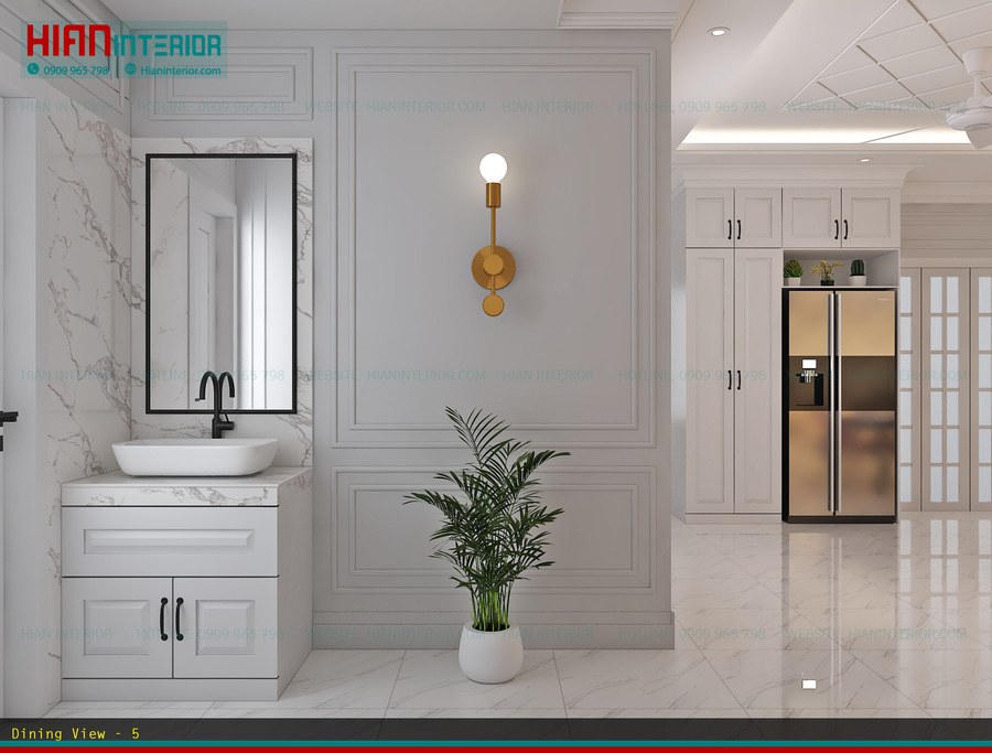 Thiết Kế Chung Cư Tân Cổ Điển
