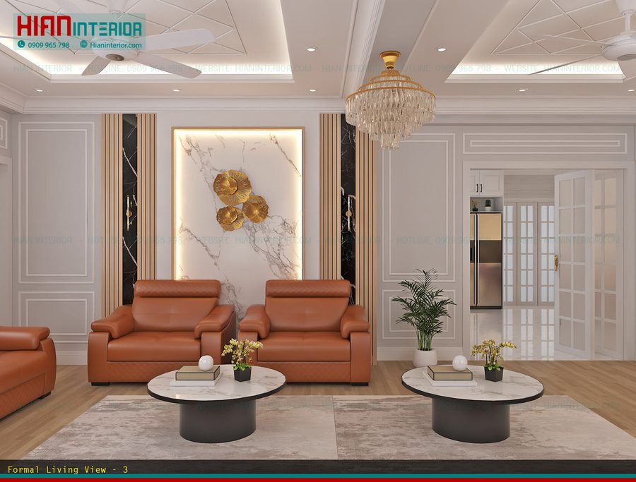 Thiết Kế Chung Cư Tân Cổ Điển