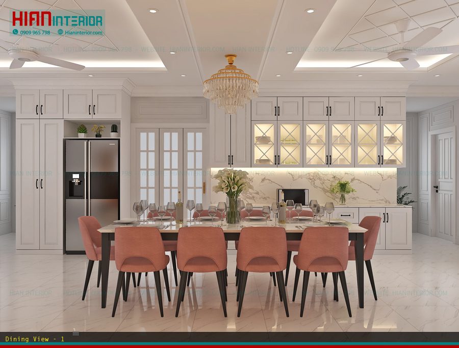 Thiết Kế Chung Cư Tân Cổ Điển