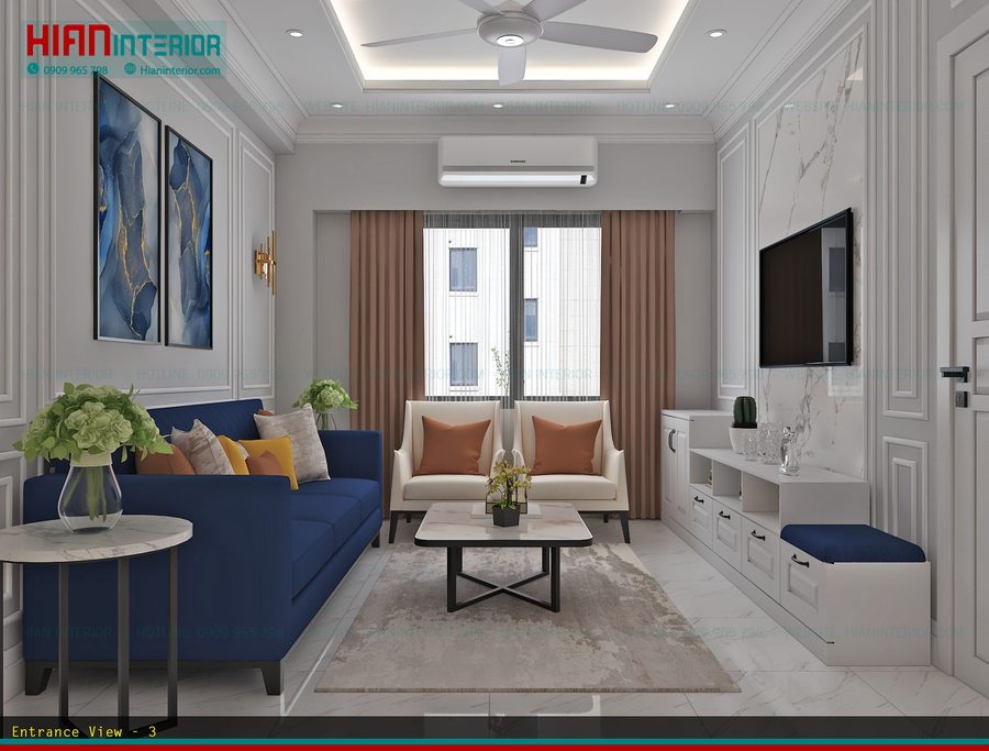 Thiết Kế Chung Cư Tân Cổ Điển