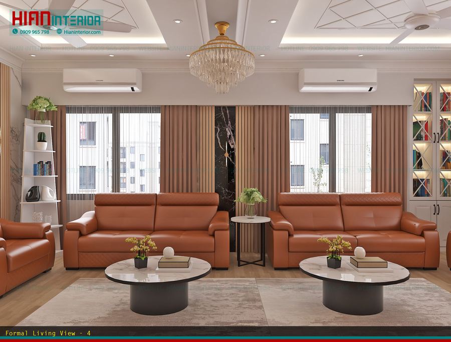 Thiết Kế Chung Cư Tân Cổ Điển