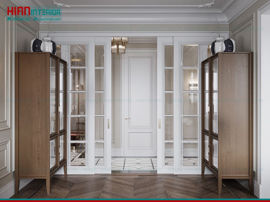 Nội Thất Tân Cổ Điển Cho Căn Hộ Chung Cư