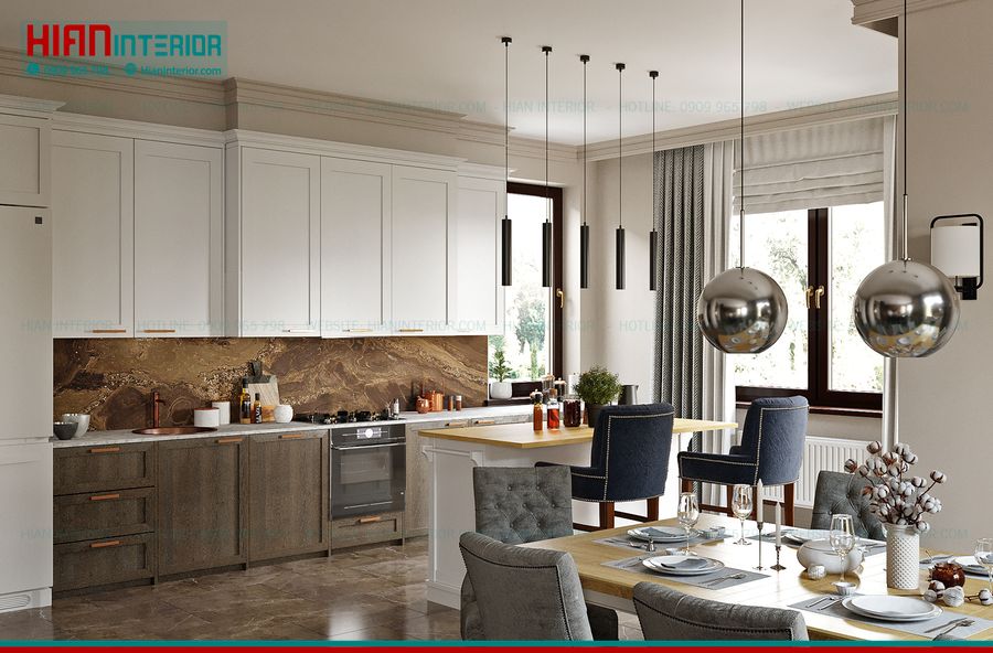Thiết Kế Căn Hộ Chung Cư Tân Cổ Điển