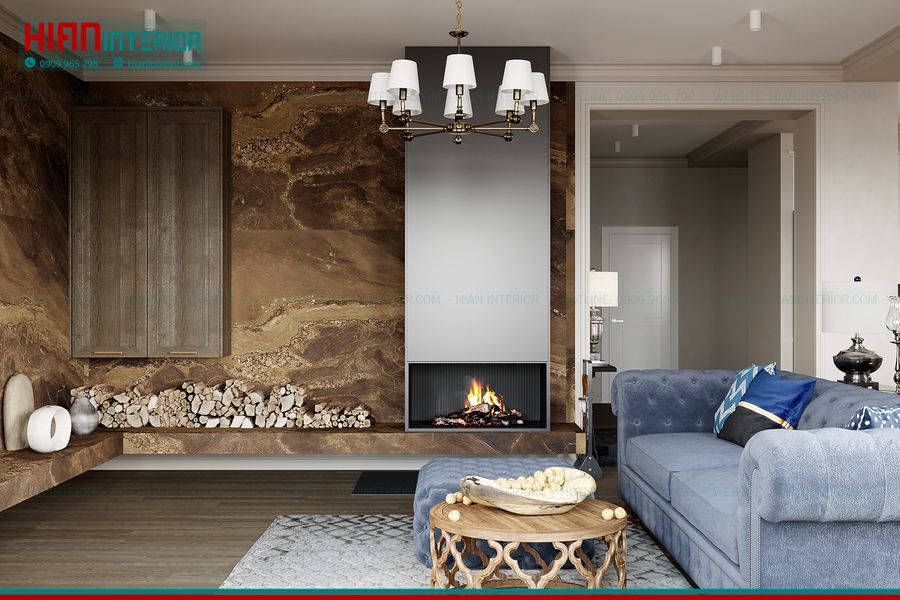 Thiết Kế Căn Hộ Chung Cư Tân Cổ Điển