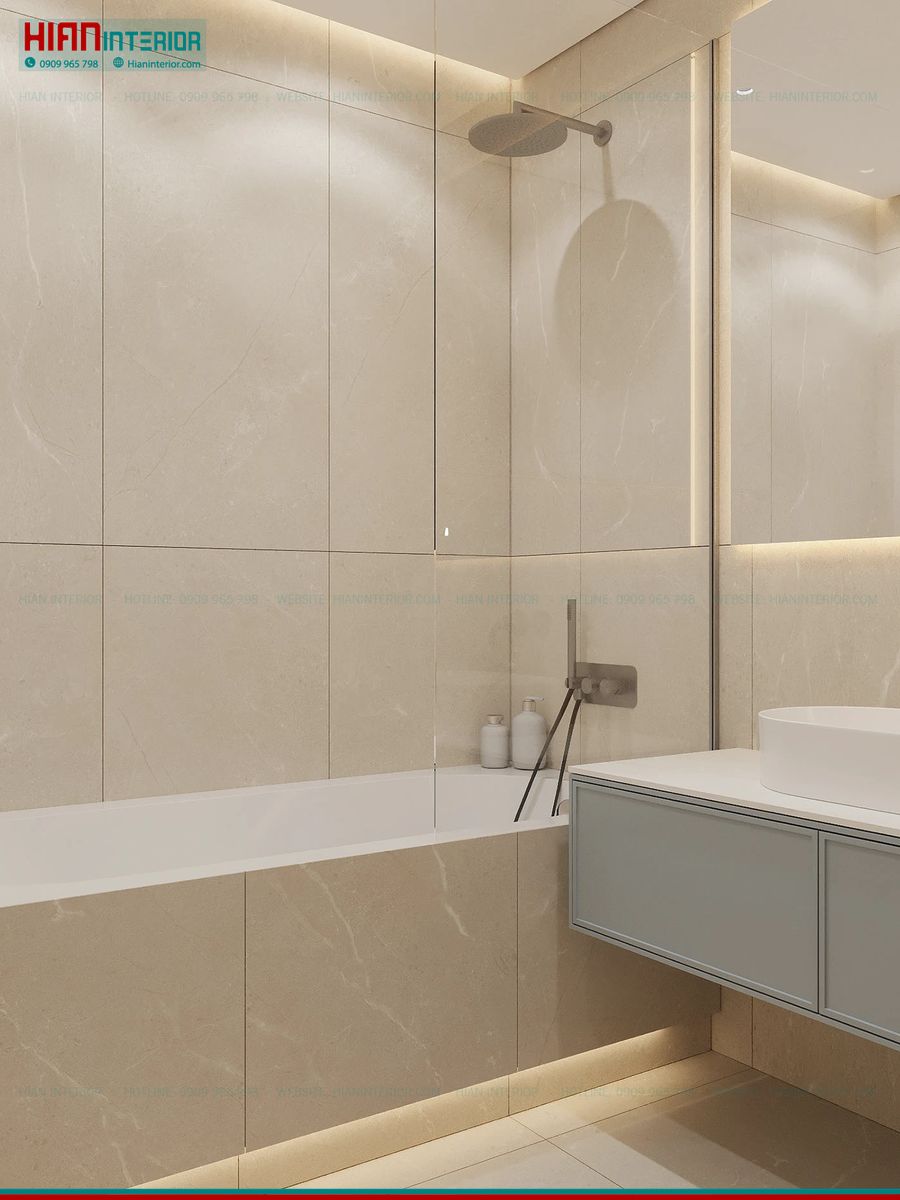 Nội Thất Chung Cư Tối Giản Hiện Đại