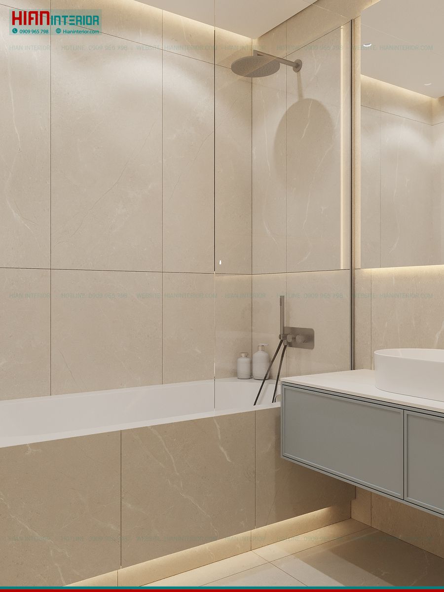 Nội Thất Chung Cư Tối Giản Hiện Đại