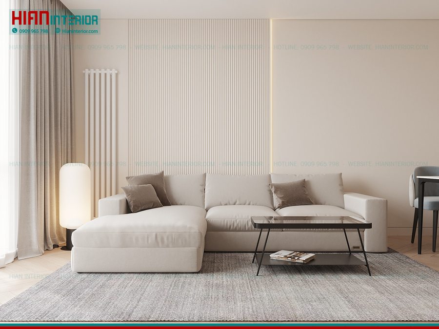 Nội Thất Chung Cư Tối Giản Hiện Đại