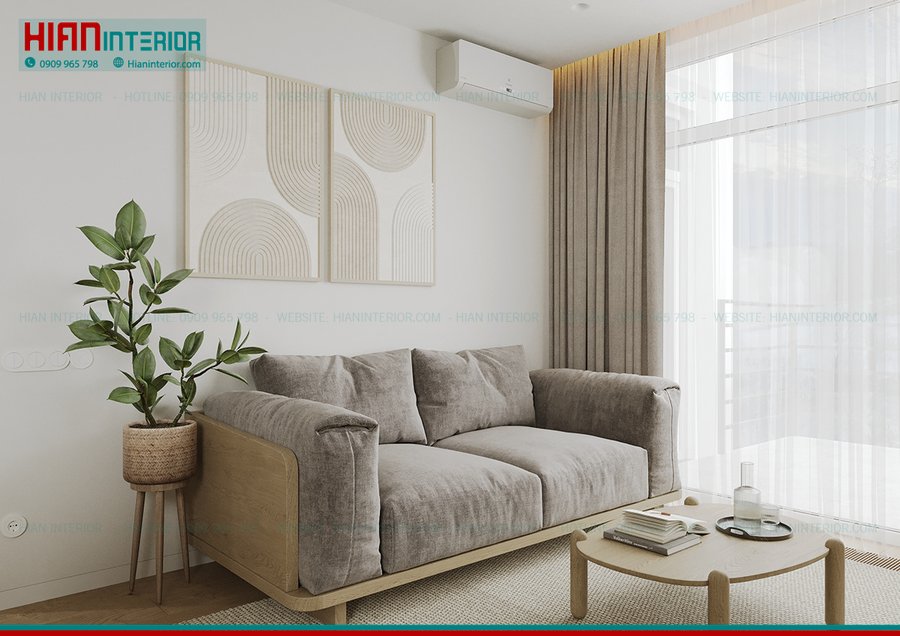 Thiết Kế Căn Hộ Tối Giản Đẹp