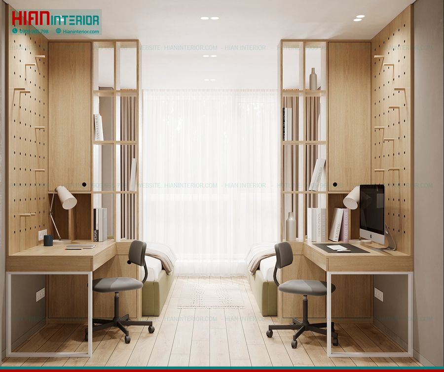 Thiết Kế Căn Hộ Tối Giản Đẹp