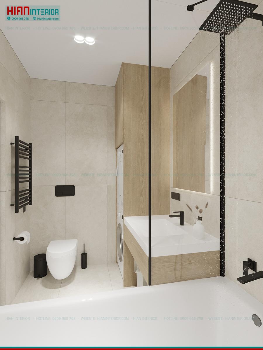 Thiết Kế Căn Hộ Tối Giản Đẹp