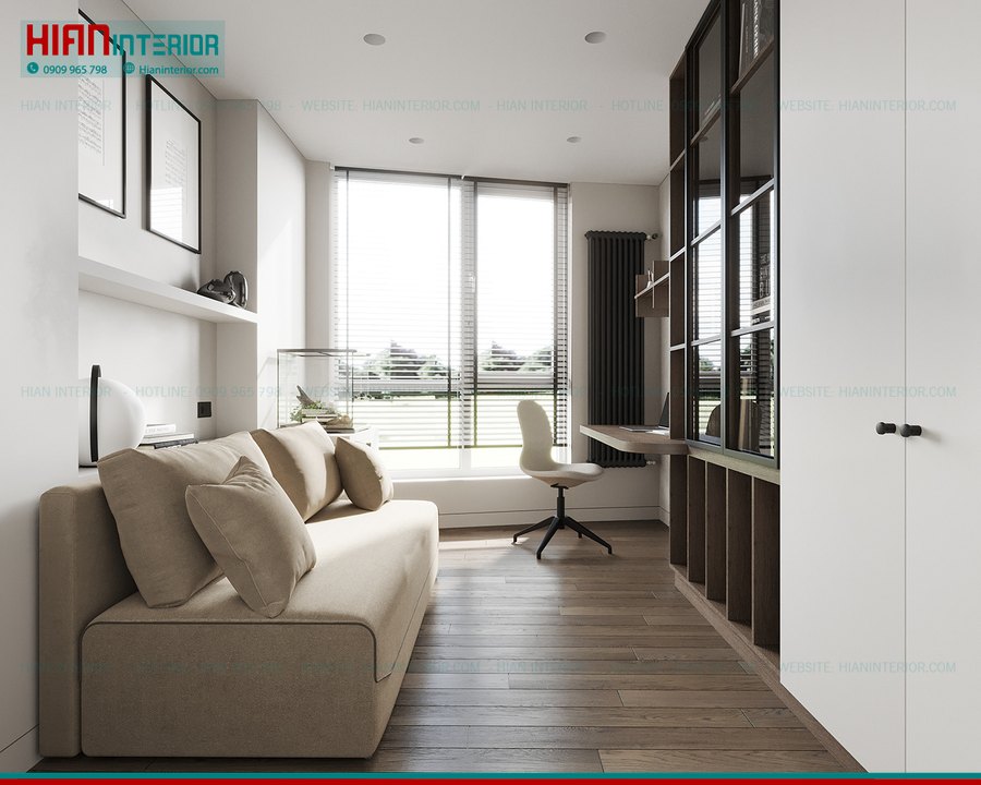 Nội Thất Tối Giản Cho Căn Hộ