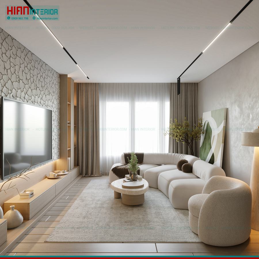 Căn Hộ Phong Cách Tối Giản Thanh Lịch