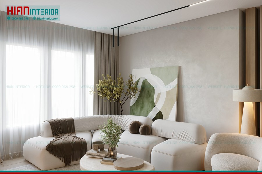 Căn Hộ Phong Cách Tối Giản Thanh Lịch