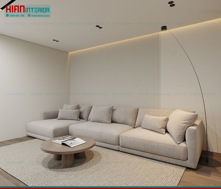 Thiết Kế Nội Thất Tối Giản Hiện Đại