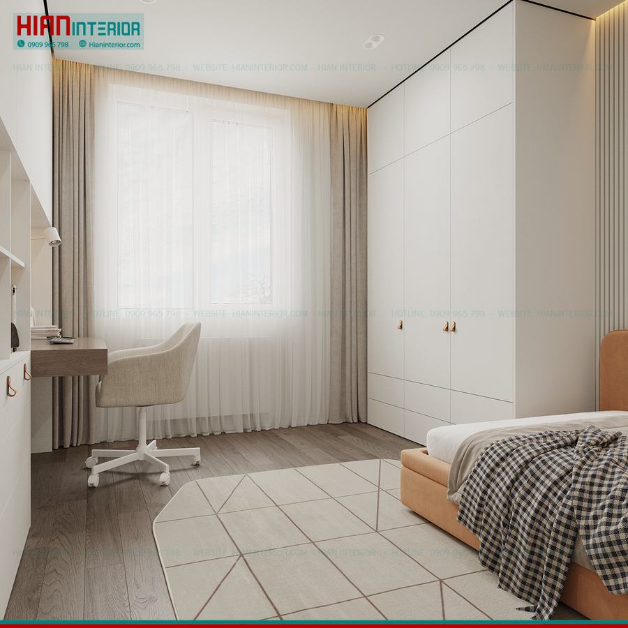 Thiết Kế Nội Thất Tối Giản Hiện Đại
