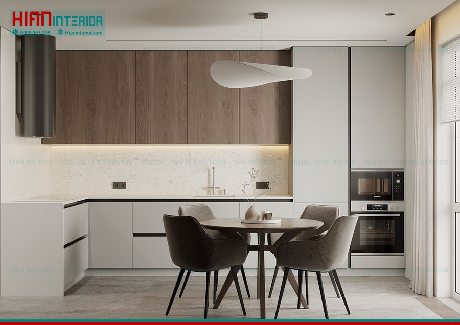 Thiết Kế Nội Thất Tối Giản Hiện Đại
