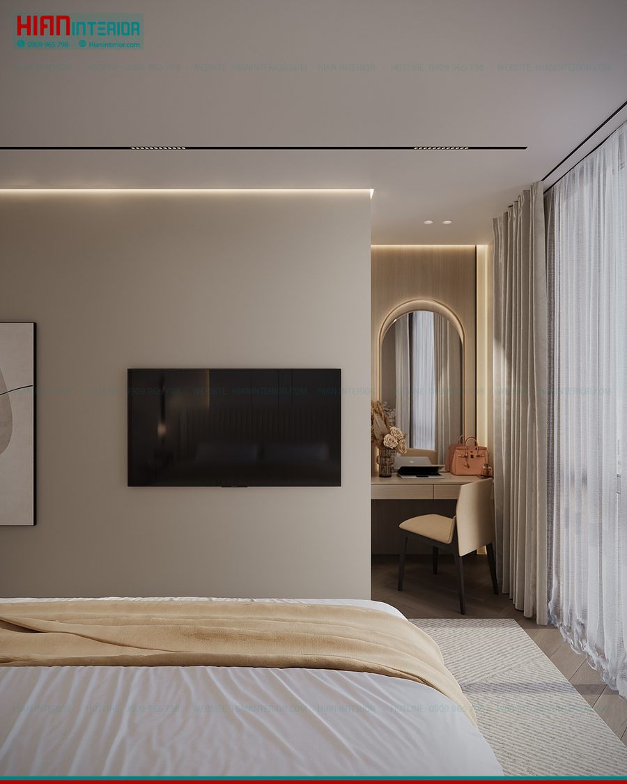 Chung Cư Tối Giản Thoáng Đãng