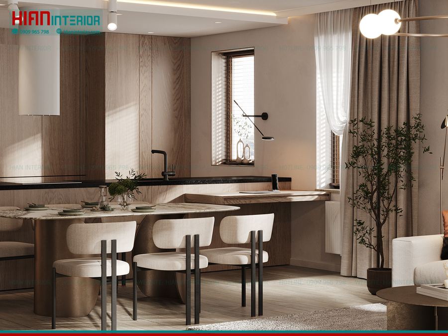 Căn Hộ Tối Giản Đẳng Cấp