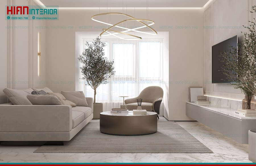 Tối Giản Trong Thiết Kế Căn Hộ Hiện Đại