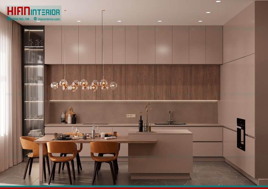 Thiết Kế Căn Hộ Chung Cư Tối Giản