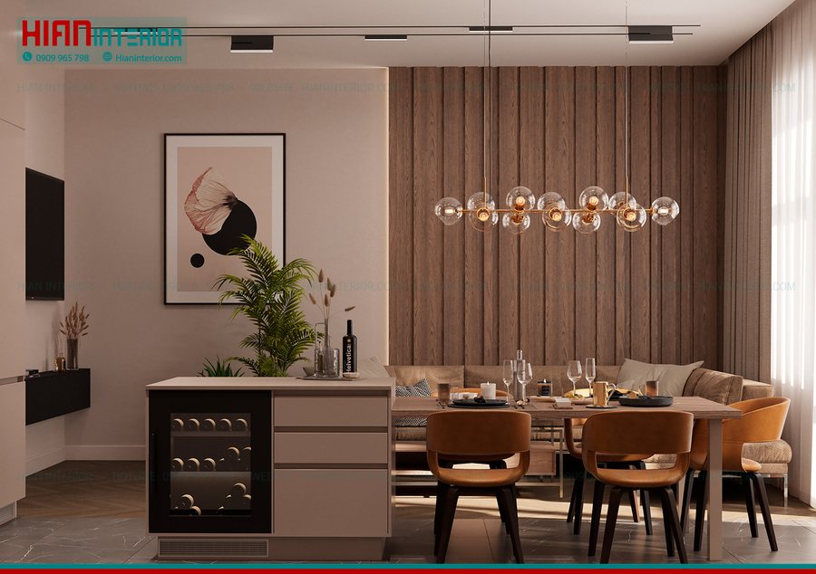 Thiết Kế Căn Hộ Chung Cư Tối Giản