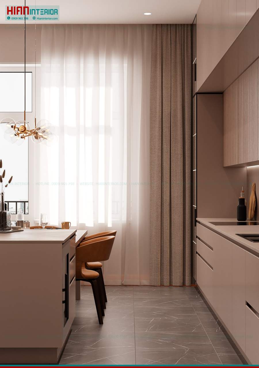 Thiết Kế Căn Hộ Chung Cư Tối Giản