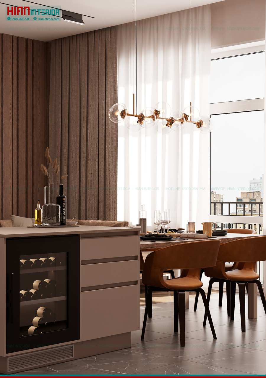 Thiết Kế Căn Hộ Chung Cư Tối Giản