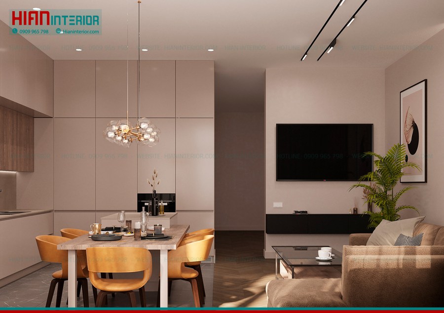 Thiết Kế Căn Hộ Chung Cư Tối Giản