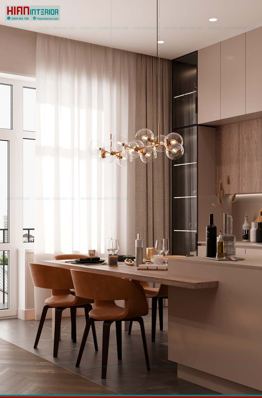 Thiết Kế Căn Hộ Chung Cư Tối Giản