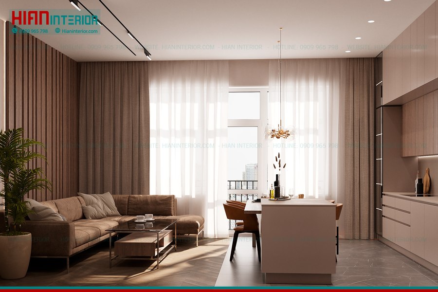 Thiết Kế Căn Hộ Chung Cư Tối Giản