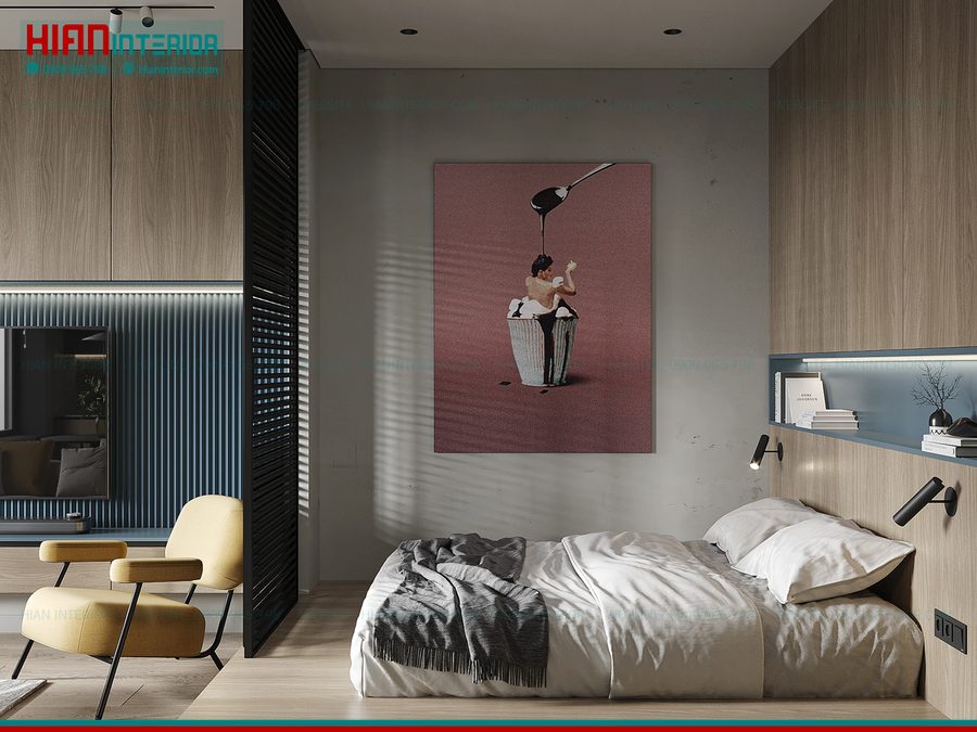 Nội Thất Chung Cư Phong Cách Tối Giản