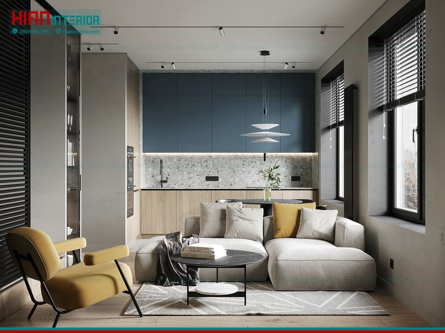 Nội Thất Chung Cư Phong Cách Tối Giản