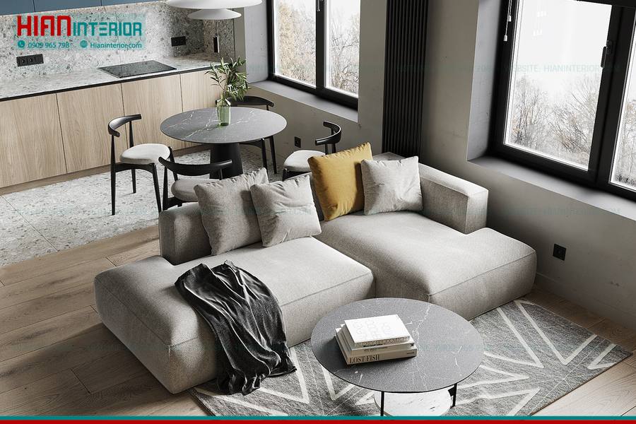 Nội Thất Chung Cư Phong Cách Tối Giản