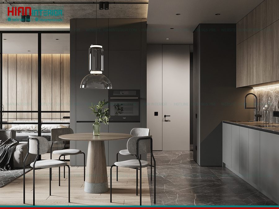 Thiết Kế Không Gian Tối Giản Cho Căn Hộ