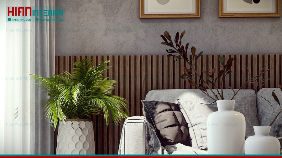 Nội Thất Chung Cư Tropical Tươi Mát