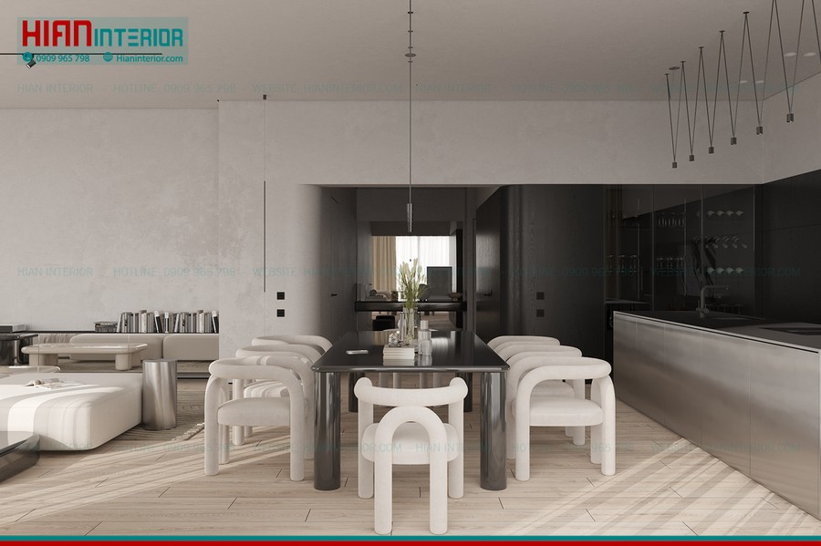 Thiết Kế Căn Hộ Wabi Sabi Nhật Bản