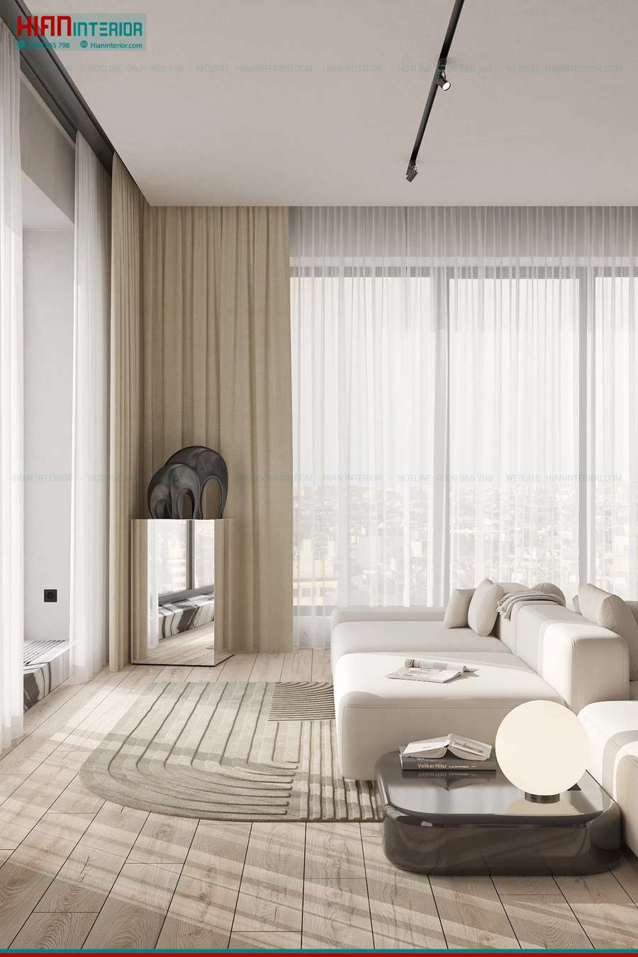 Thiết Kế Căn Hộ Wabi Sabi Nhật Bản
