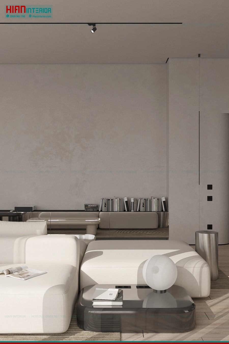 Thiết Kế Căn Hộ Wabi Sabi Nhật Bản