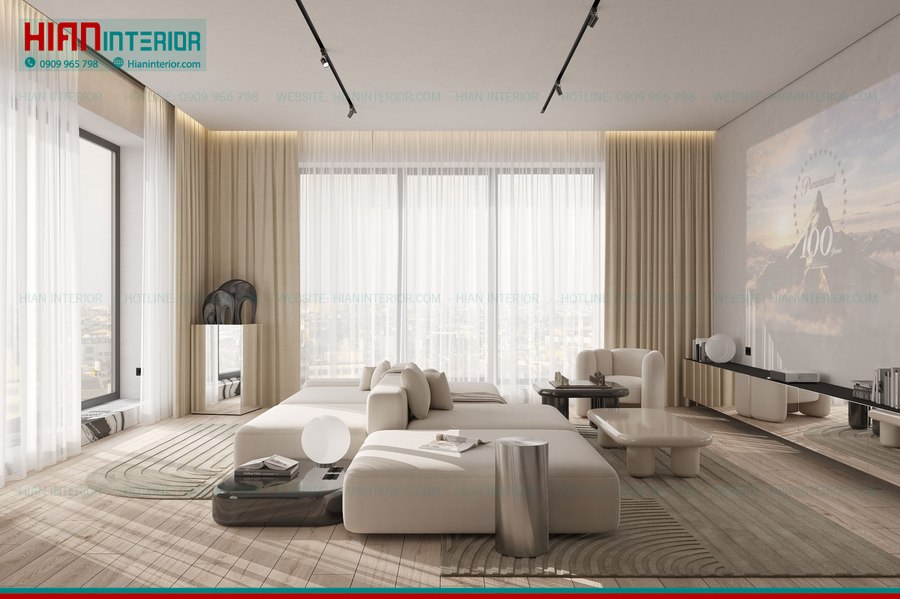 Thiết Kế Căn Hộ Wabi Sabi Nhật Bản