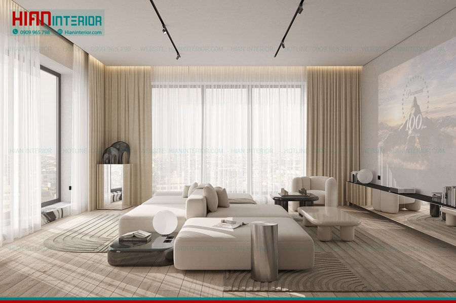 Thiết Kế Căn Hộ Wabi Sabi Nhật Bản