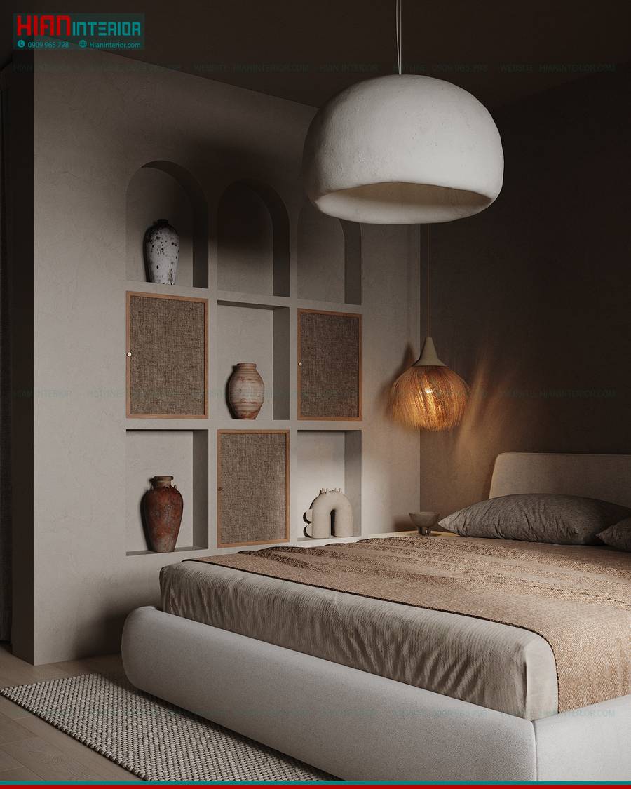 Nội Thất Wabi Sabi Ấm Cúng