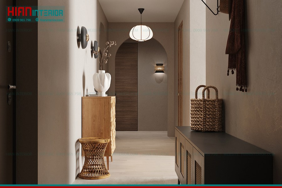 Nội Thất Wabi Sabi Ấm Cúng