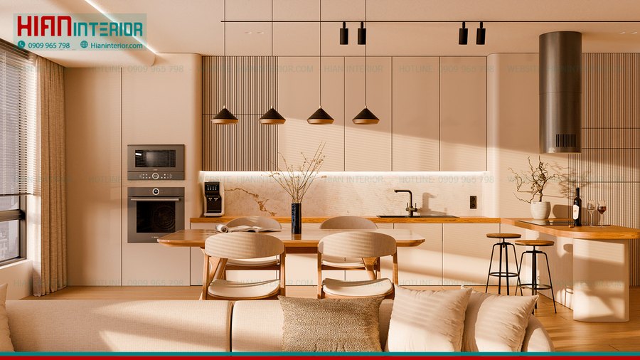 Căn Hộ Phong Cách Wabi Sabi Mộc Mạc